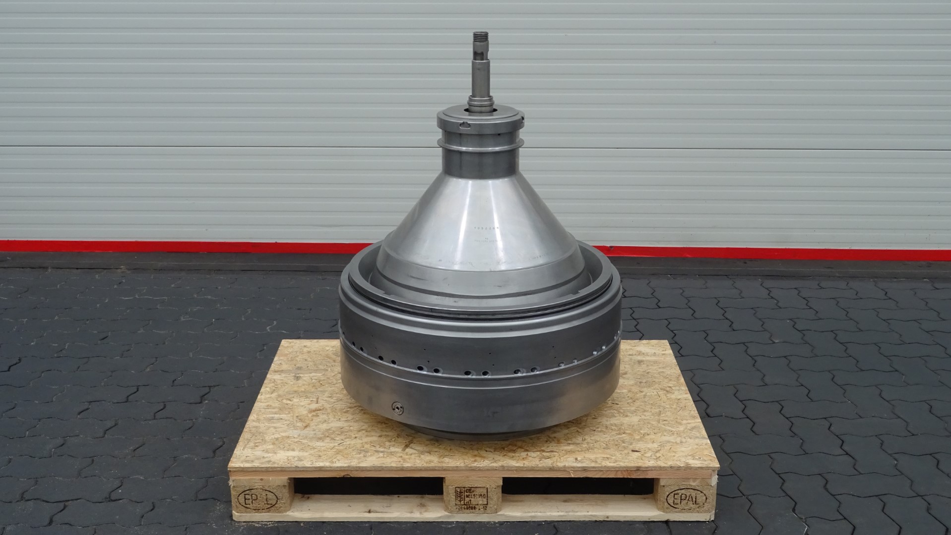 Used Cream Separator GEA Westfalia SAMM 20006