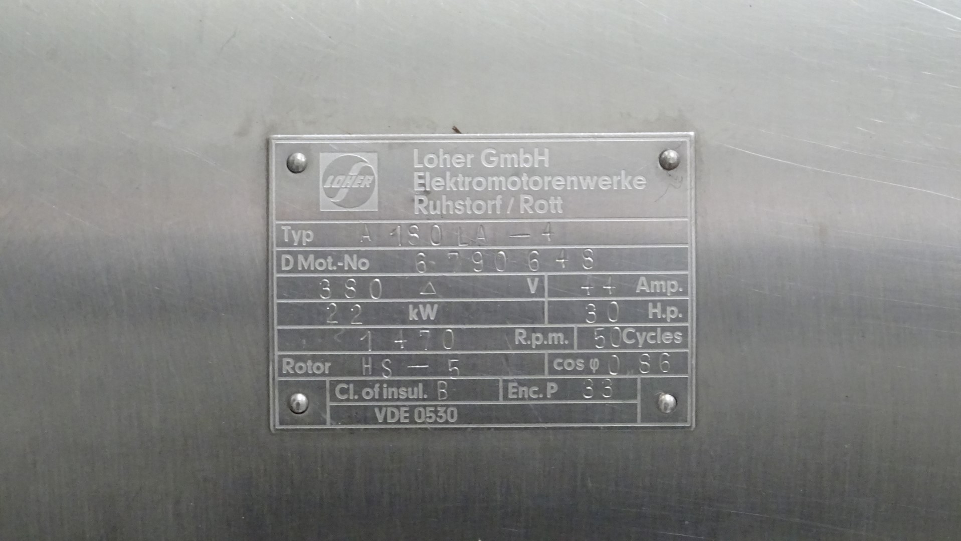 Used Cream Separator GEA Westfalia MSA 100-01-076