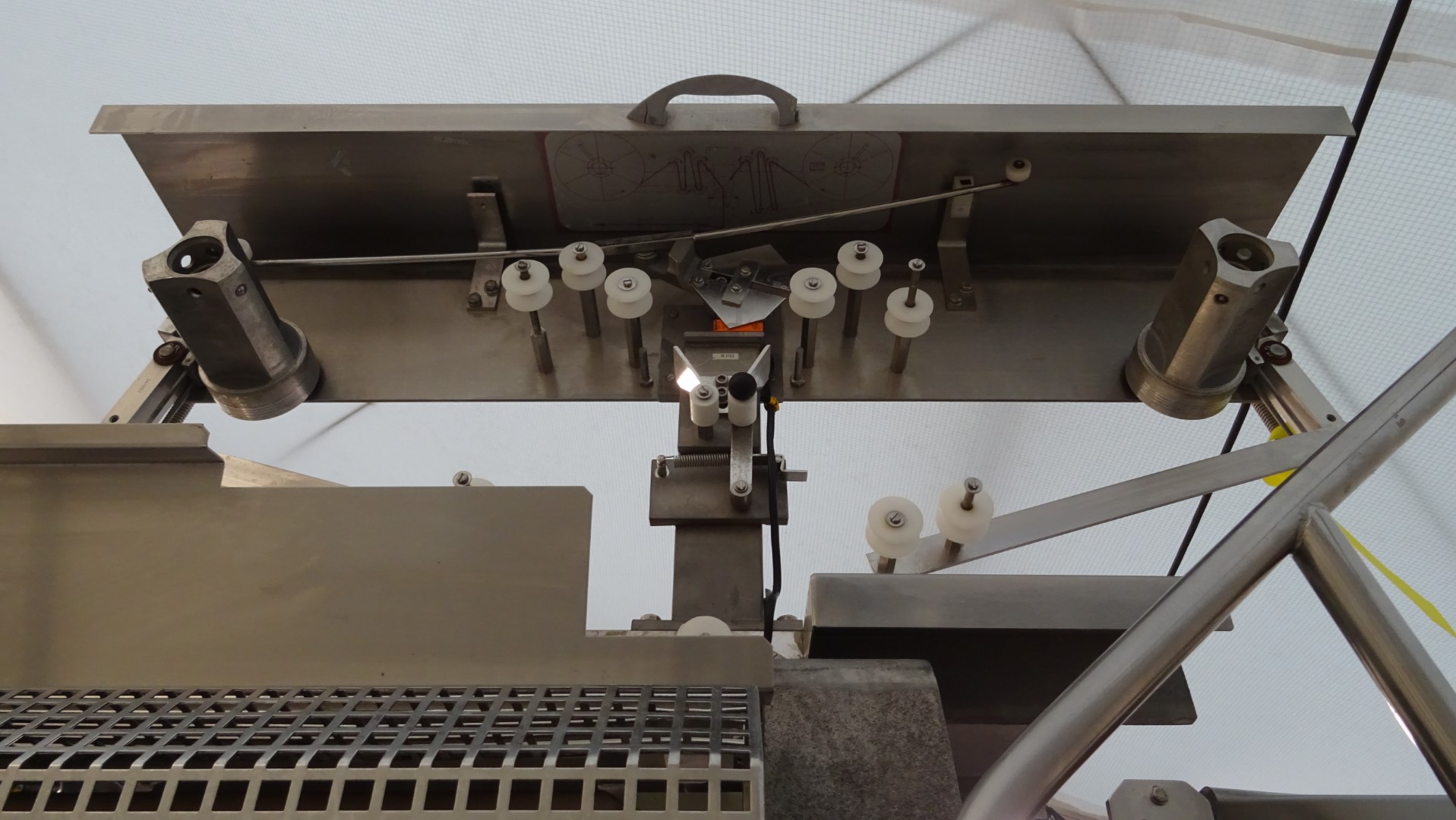 Used Aseptic Carton Filler - Tetra Pak TBA/8 - 110 V - 1.000 ml SQ