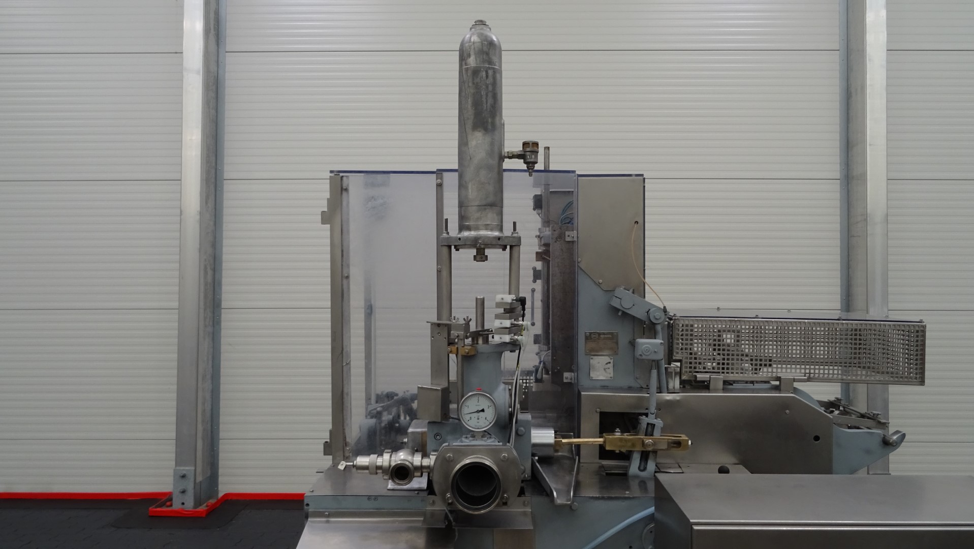 Used Filling and wrapping machine for butter - Benhil Multipack 8380