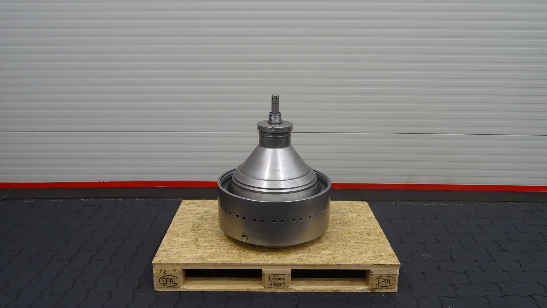 Used Cream Separator GEA Westfalia MSD 130-01-076