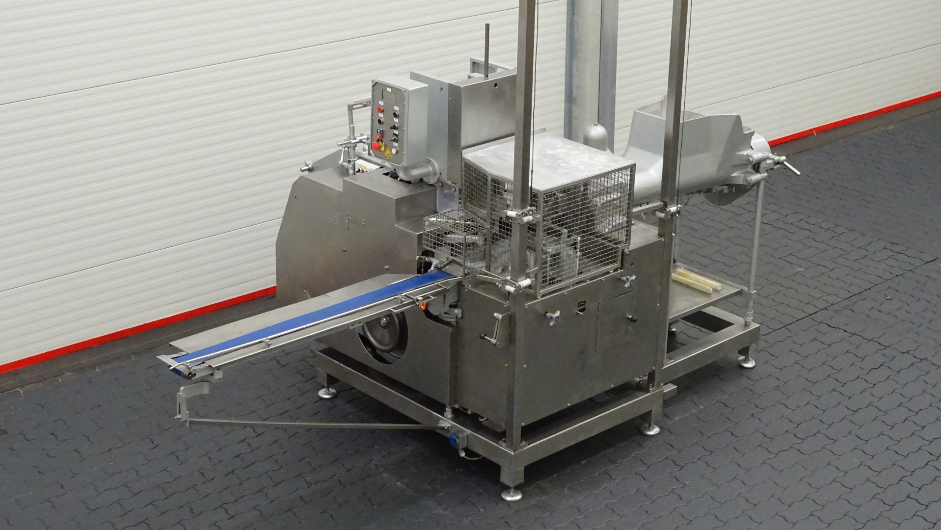 Used Filling and wrapping machine for butter Benhil Multipack 8380