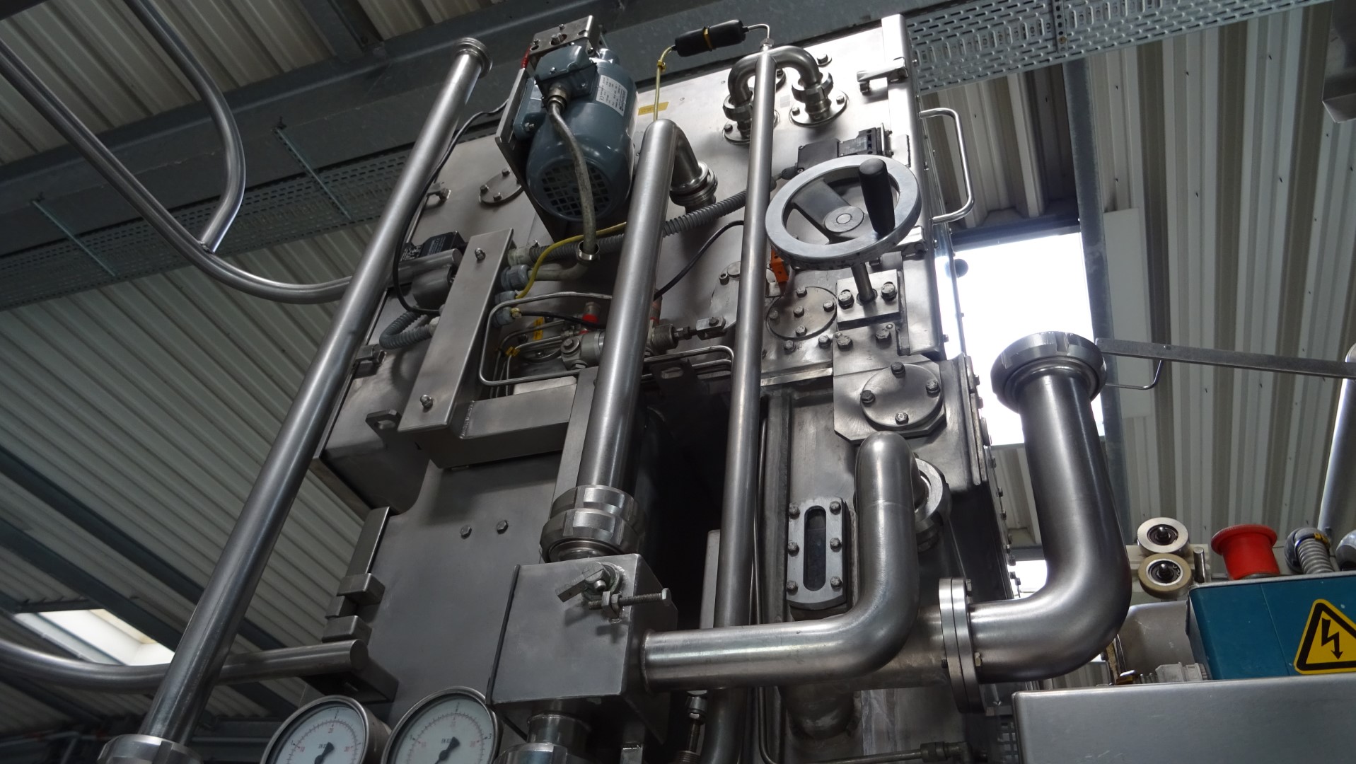 Used Aseptic Carton Filler - Tetra Pak TBA/8 - 110 V - 1.000 ml Sq
