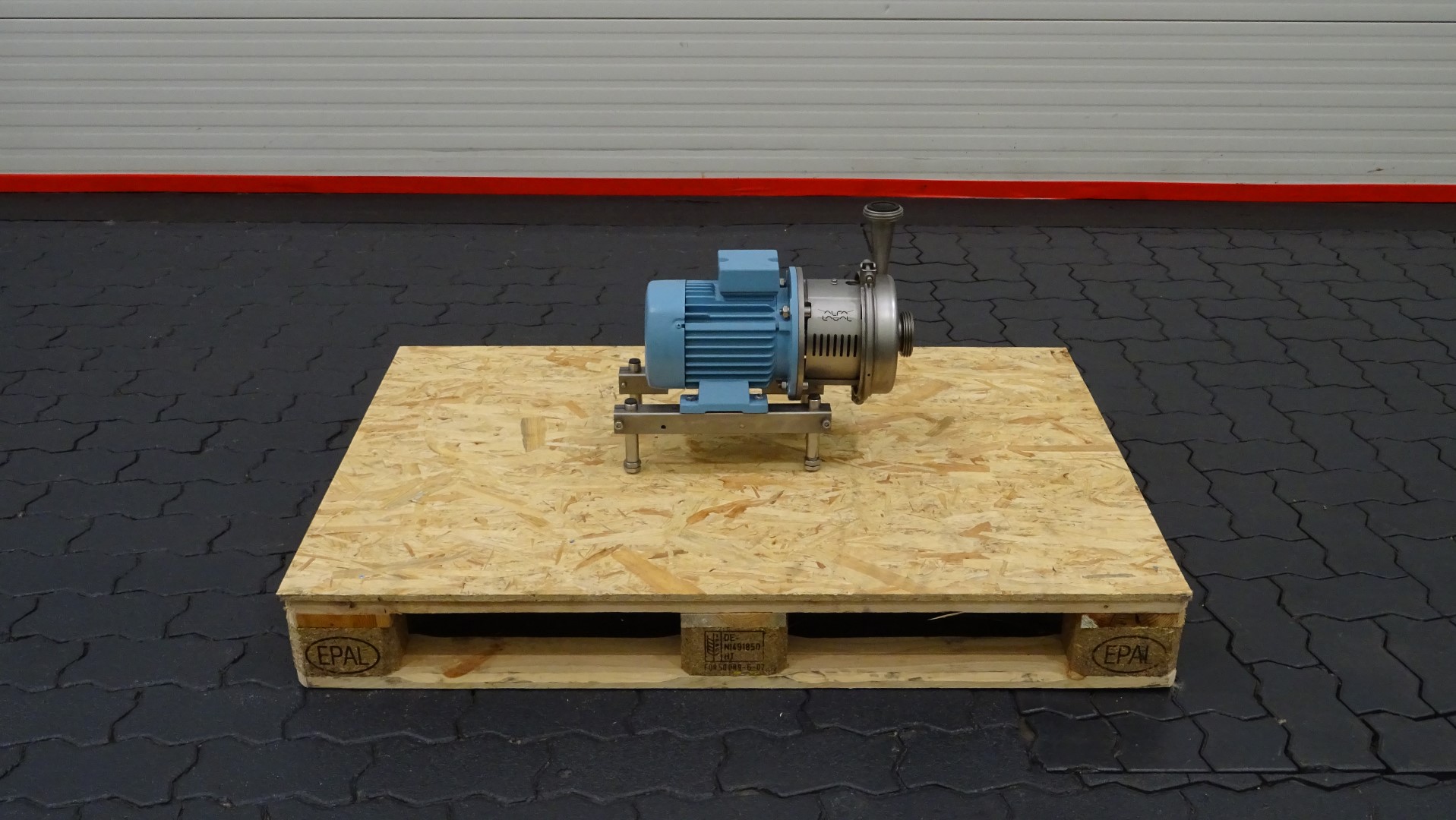 Used Sanitary Centrifugal Pump Alfa Laval LKH-5