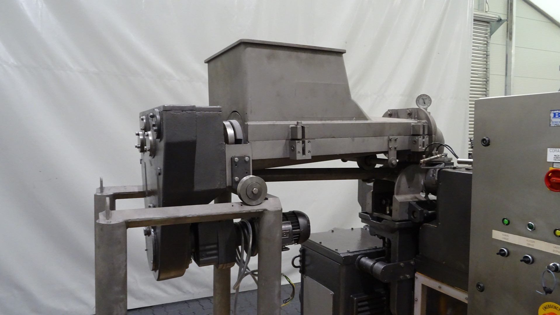 Used Filling and wrapping machine for miniportions of butter Corazza FB230