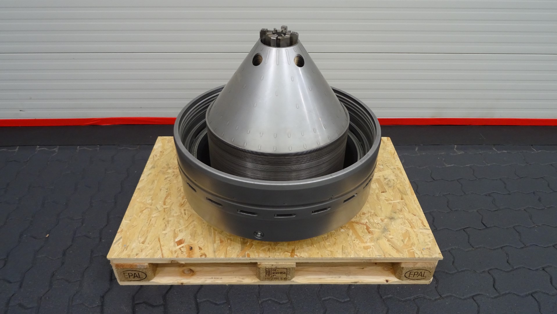 Used Cream Separator GEA Westfalia MSD 250-01-076