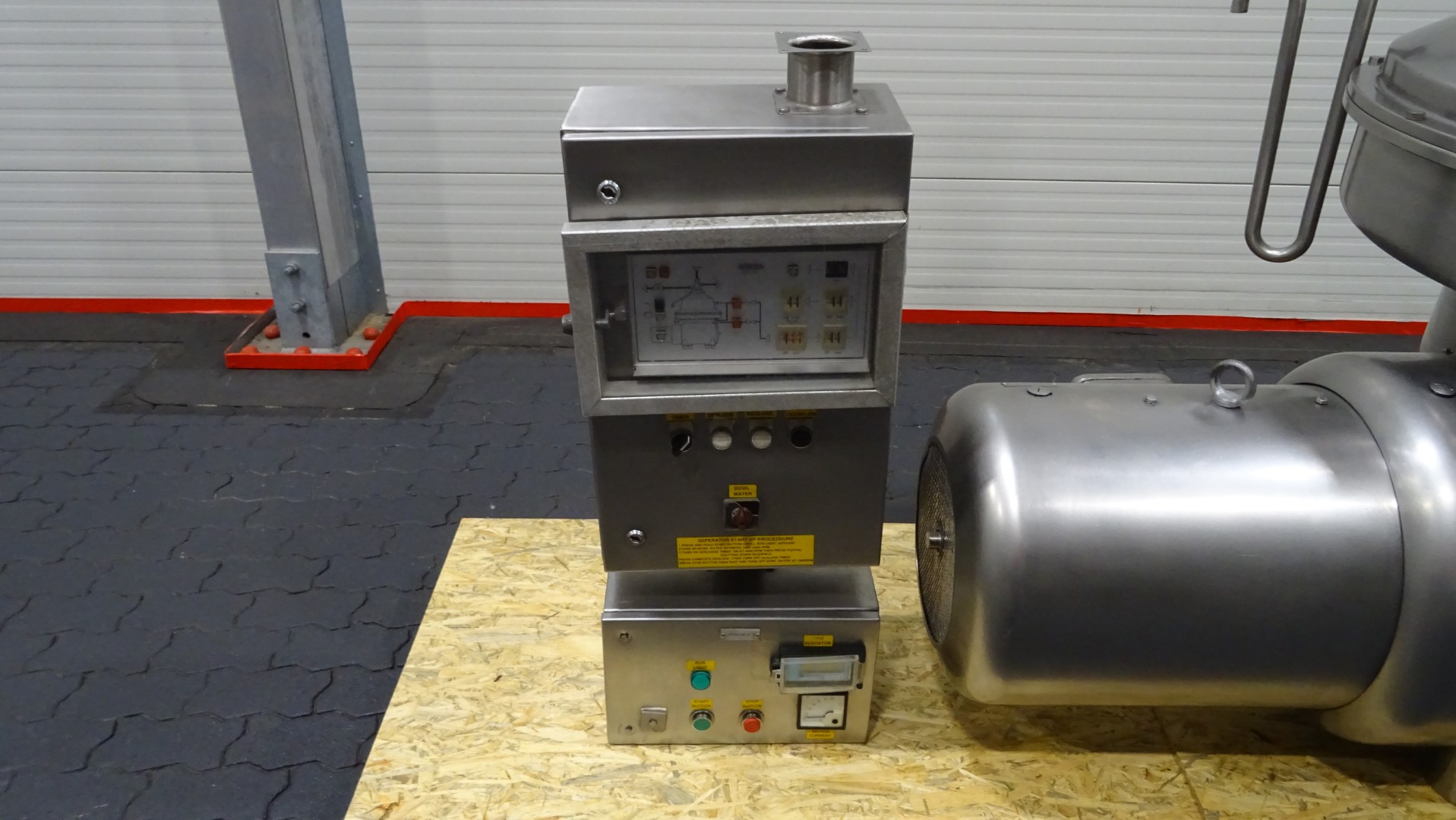 Used Pasteurization line 02 - 25.000 ltr/h - GEA Westfalia and APV