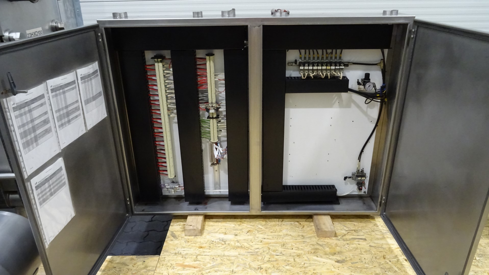 Used Pasteurization line 02 - 25.000 ltr/h - GEA Westfalia and APV