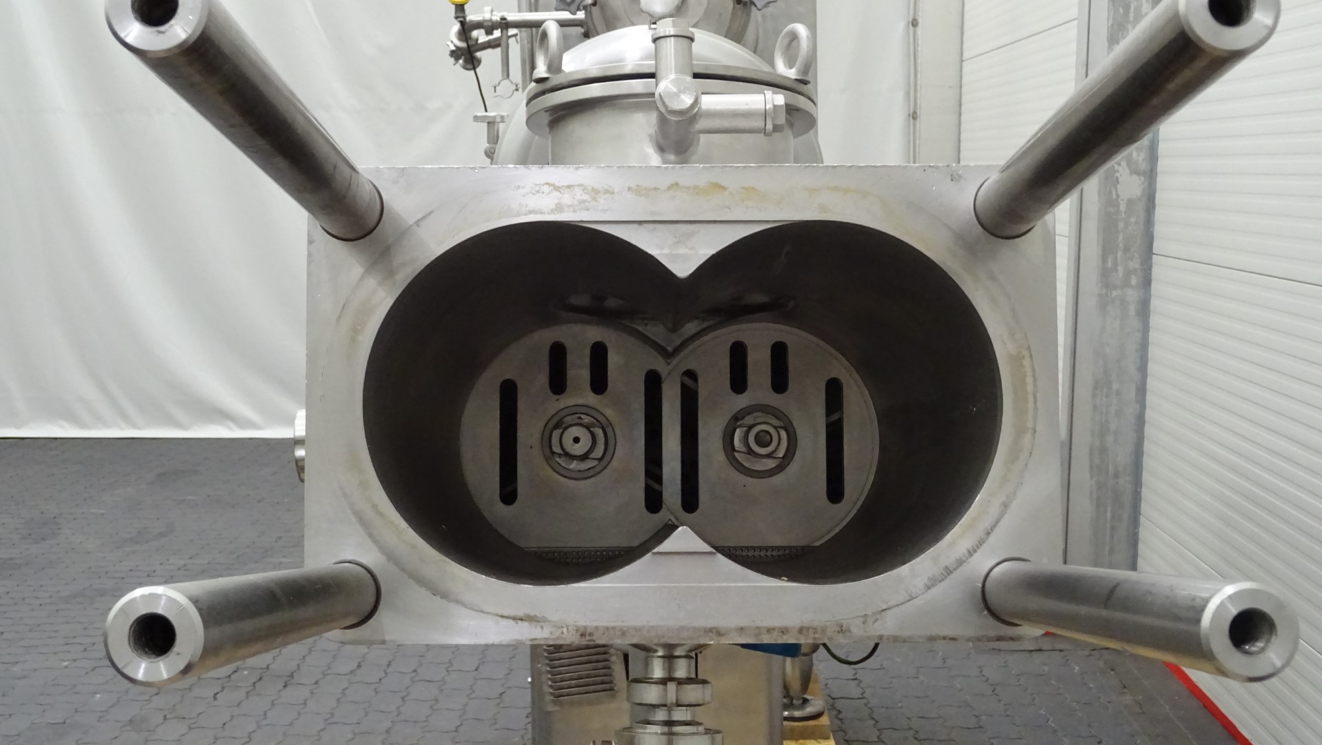 Used Continuous Butter Making Machine (CBM) Westfalia Separator AG BUC 1500 "Buttermatic"