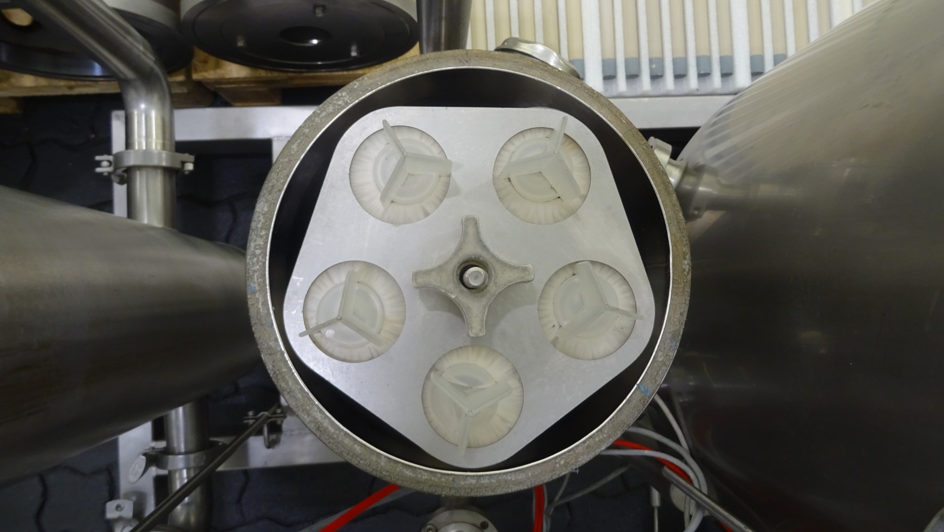 Used GEA Filtration Ceramic MF Plant + HTS Plant