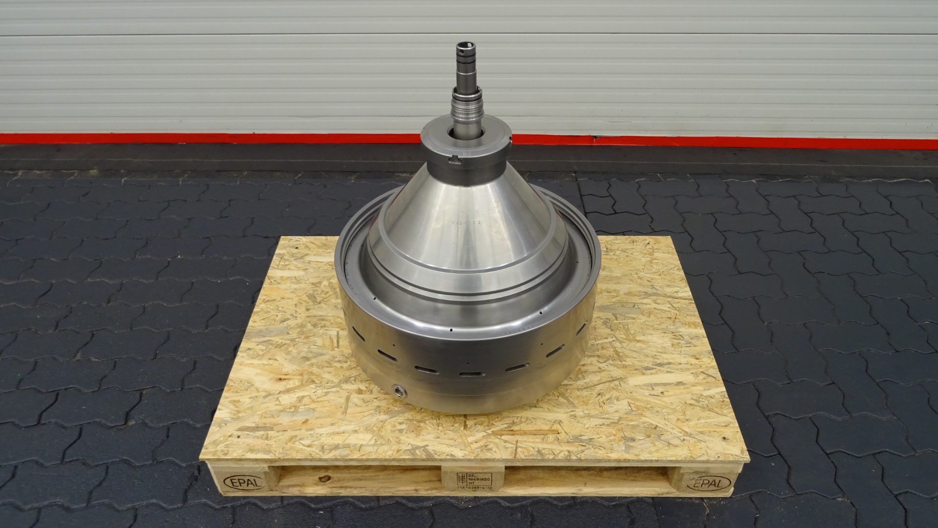 Used Clarifier GEA Westfalia MSD 60-06-076