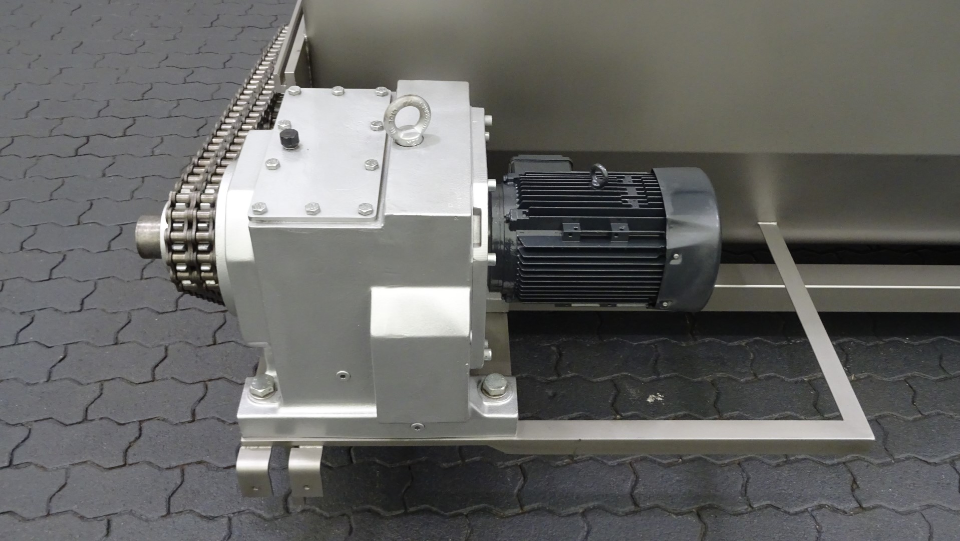 Used Closed Buttersilo Egli EBW 177 - 1200
