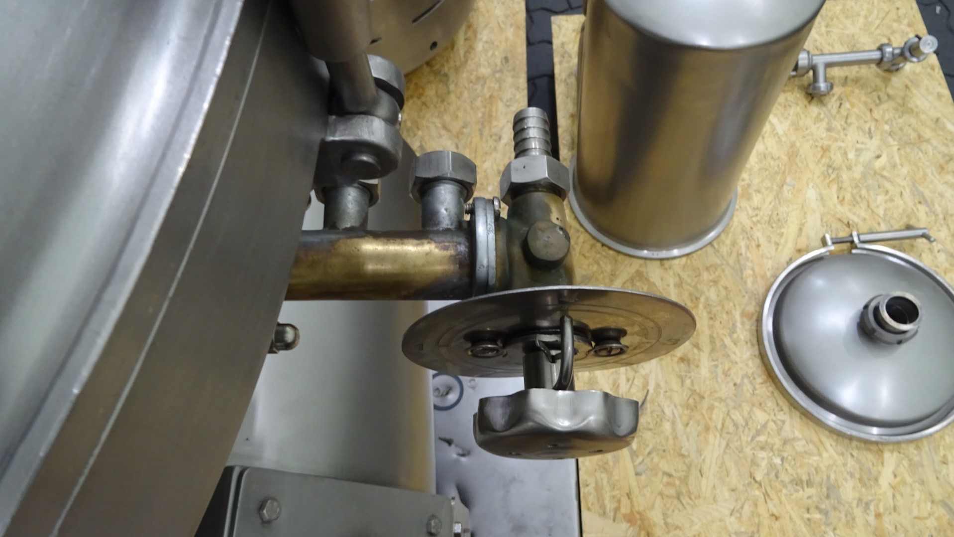 Used Cream Separator Alfa Laval MRPX 214 TGV-74/4270-12