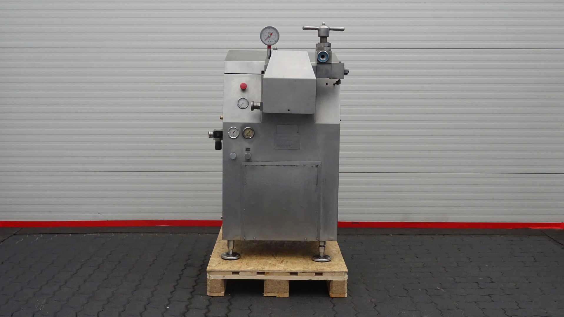 Used High Pressure Homogeniser APV Gaulin 145 MC 4-8TPS
