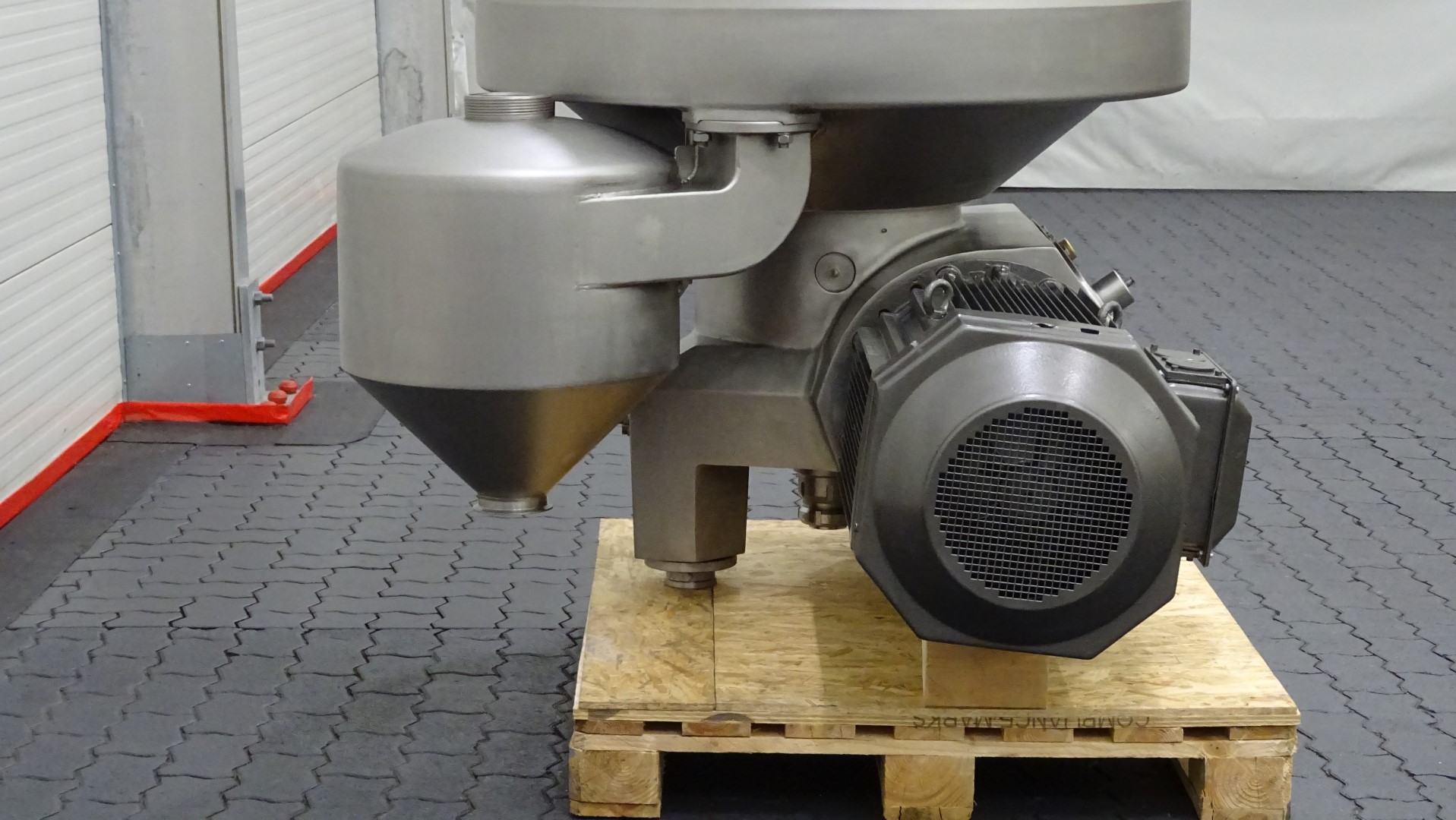 Used Cream Separator Tetra Pak HMRPX 718 HGV-74C-60