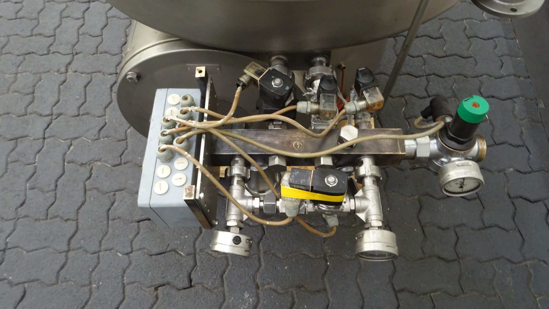 Used Cream Separator GEA Westfalia MSD 250-01-076