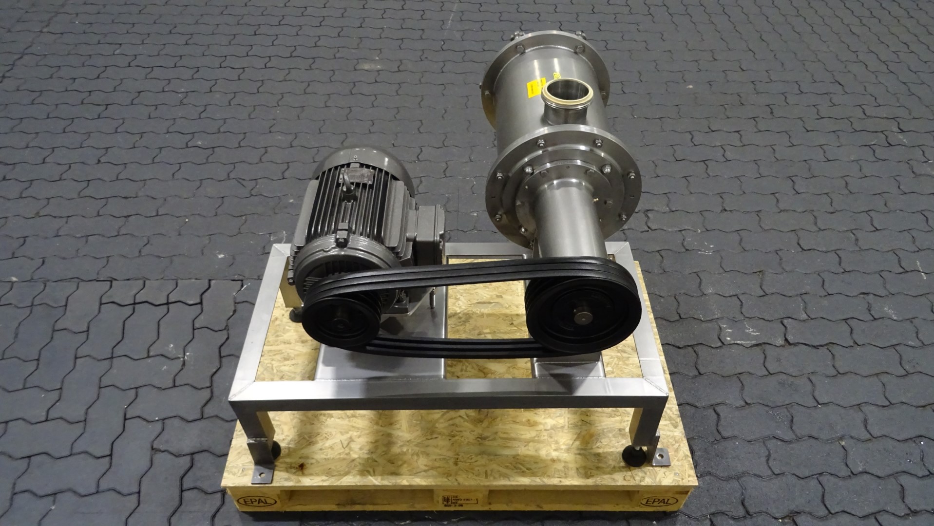 Used Casein Mincer - Engineering Services Northland LTD