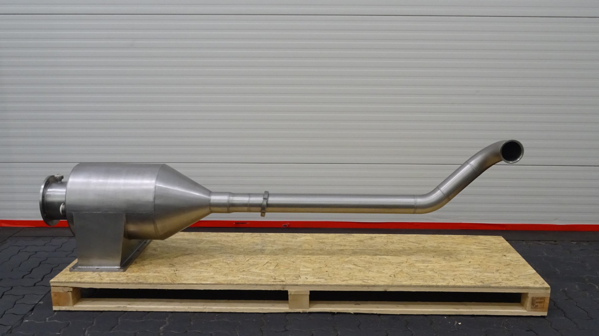 Used Worm Screen Centrifuge - Siebtechnik / Tema Conturbex H-700