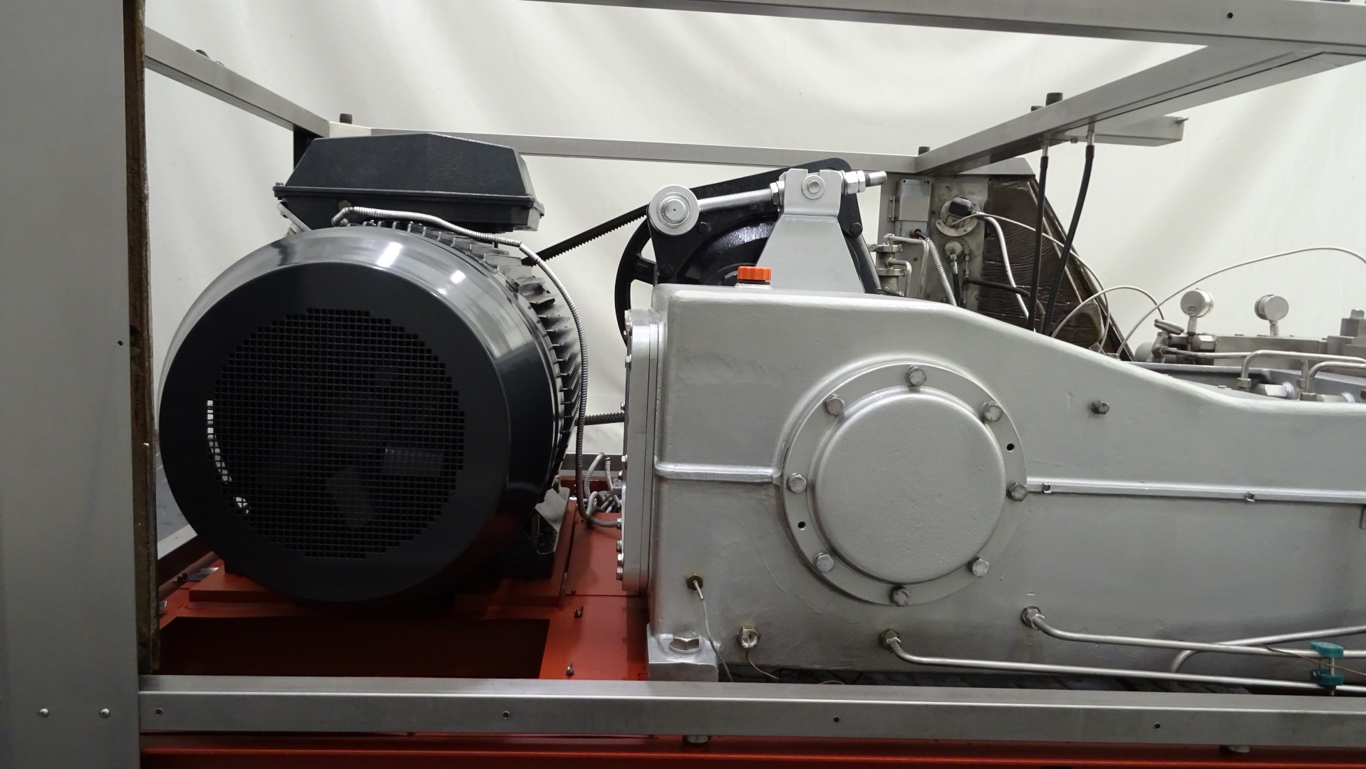 Used High Pressure Homogeniser Tetra Pak TAM30A/200BAR Aseptic