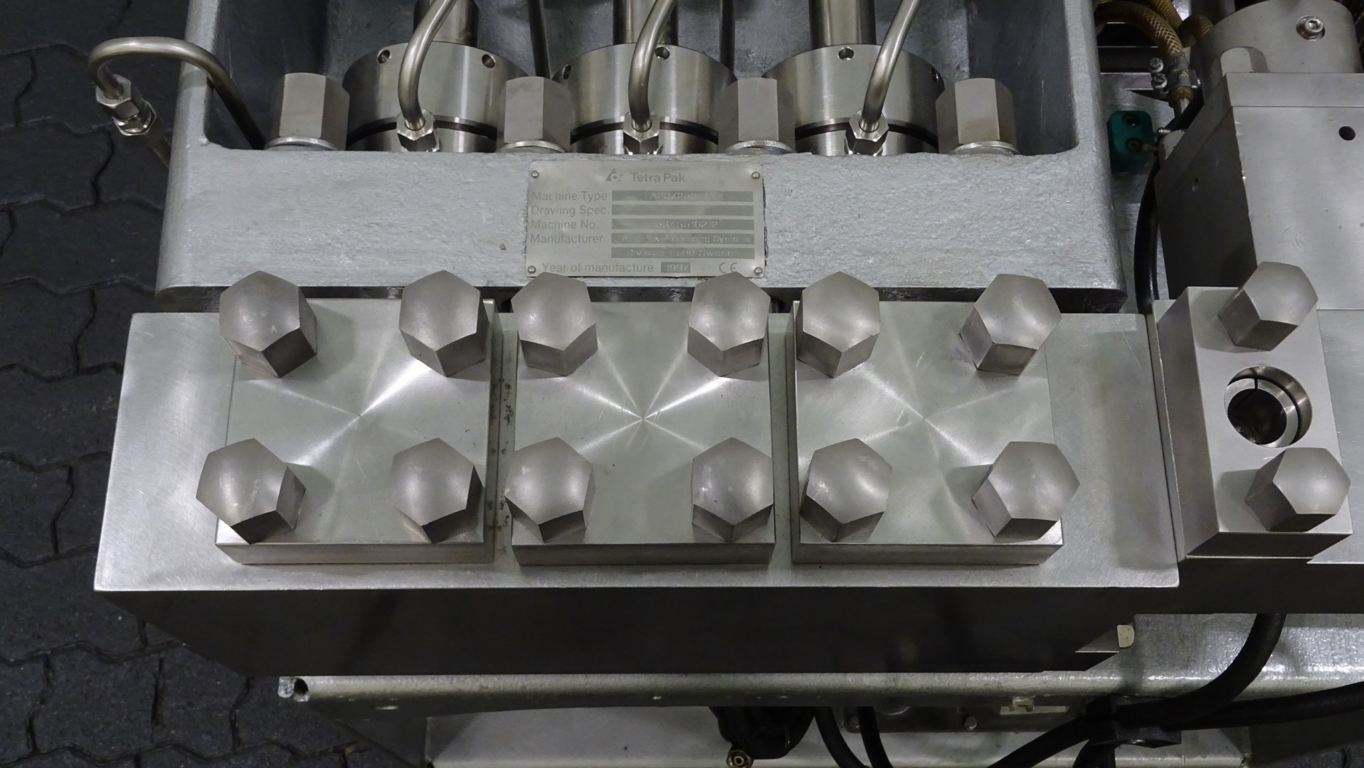 Used High Pressure Homogeniser Tetra Pak TA20/250BAR