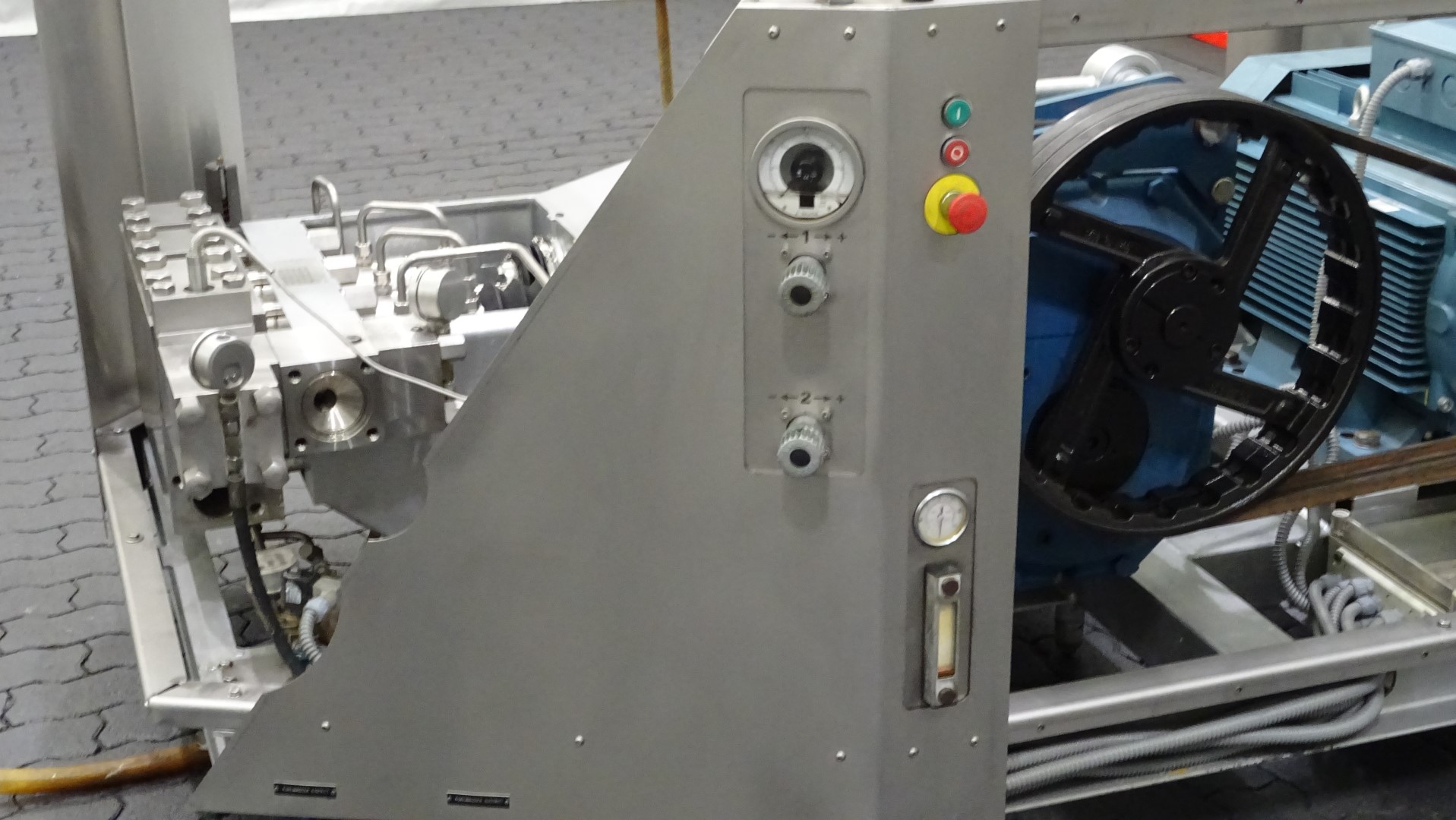 Used High Pressure Homogeniser Tetra Pak TAM25/160BAR