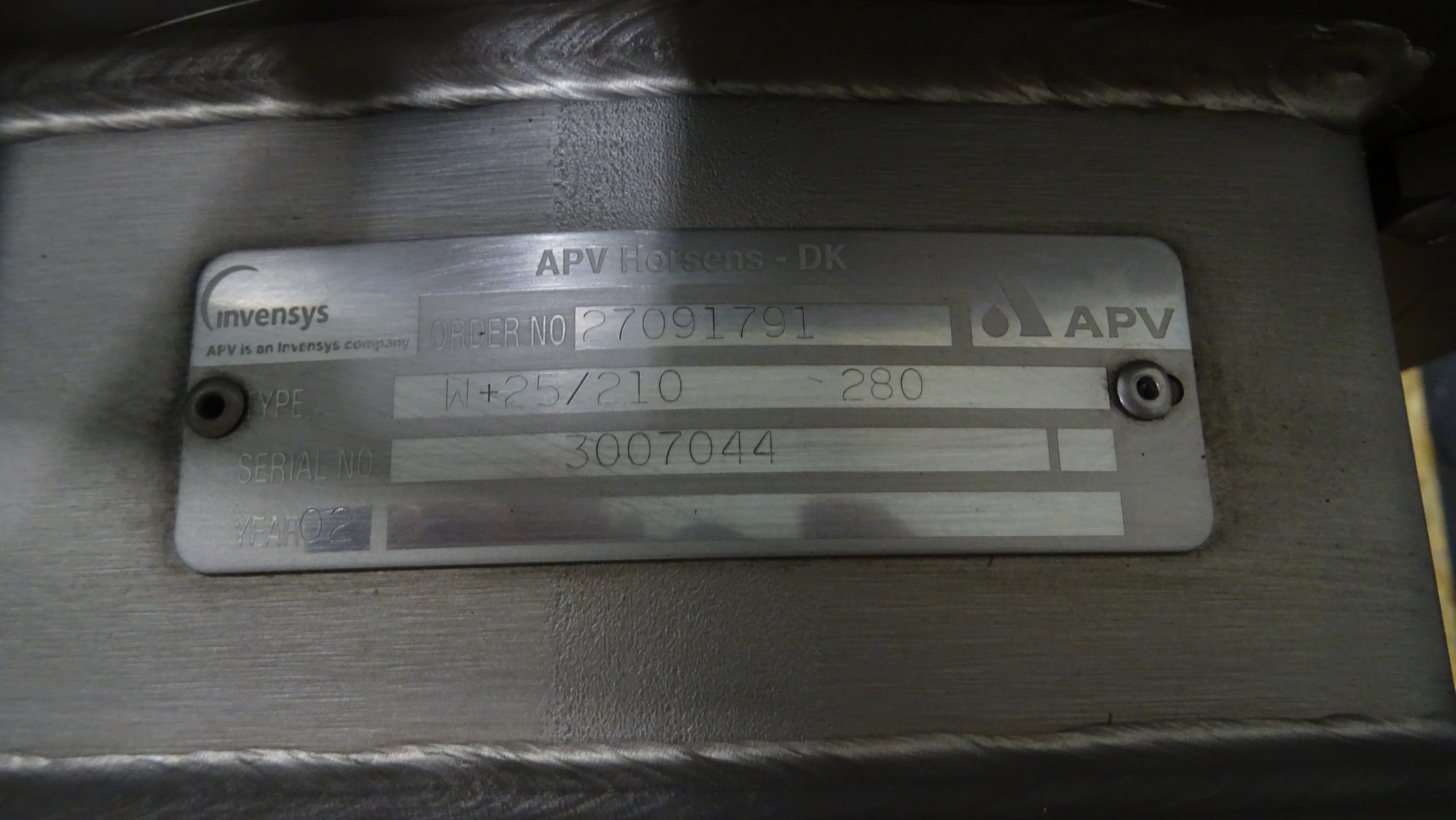 Used Magyar / Hungarian Dairy Experimental Institute Ltd. - Microfiltration Plant (MF)