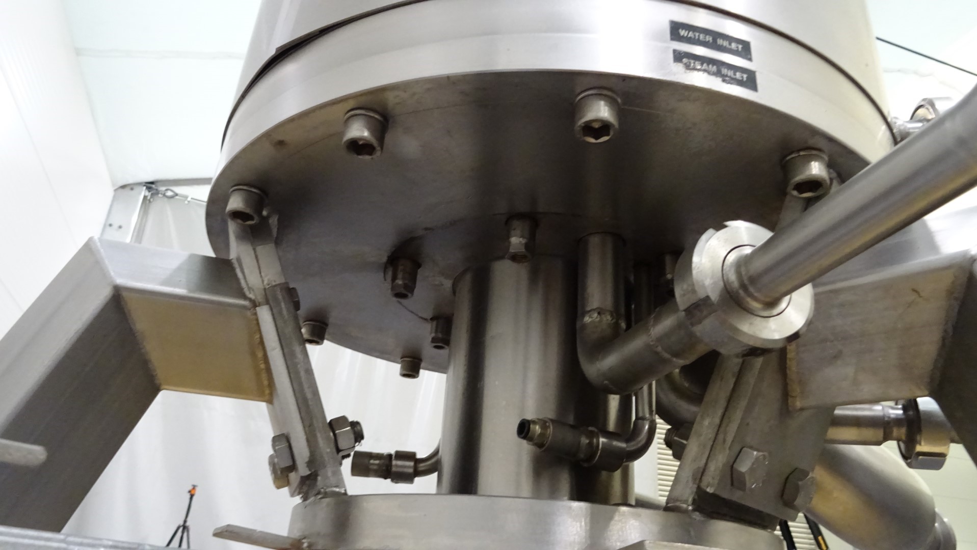 Used Scraped Surface Heat Exchanger (SSHE) - Terlet Terlotherm T1-4