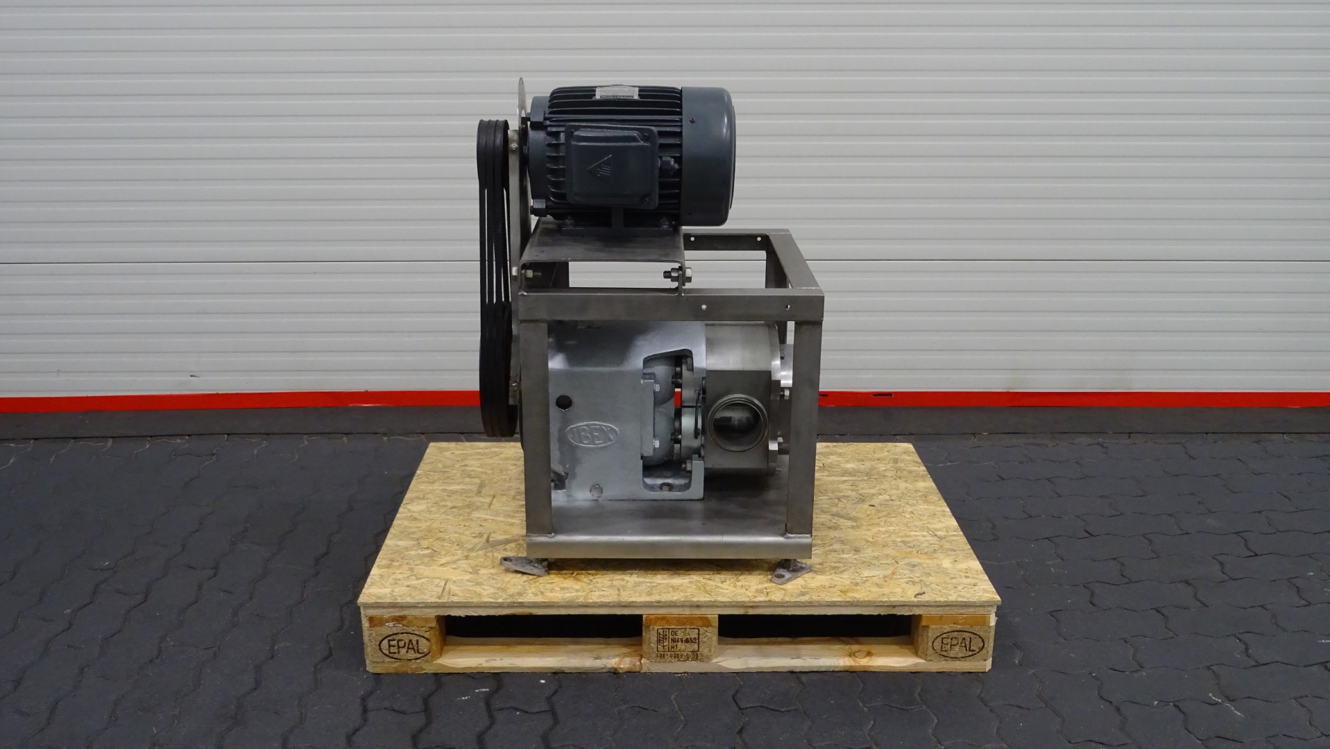 Used Rotary positive displacement pump / Lobe pump - Ibex MOG 3040