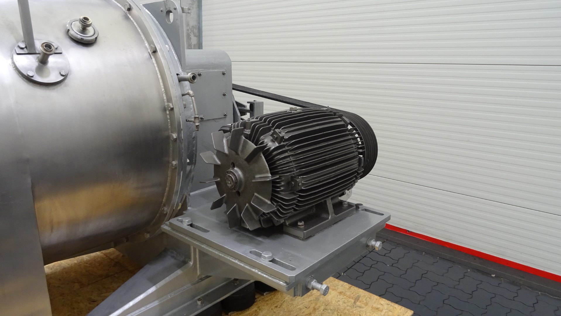 Used Worm Screen Centrifuge - Siebtechnik / Tema Conturbex H-700