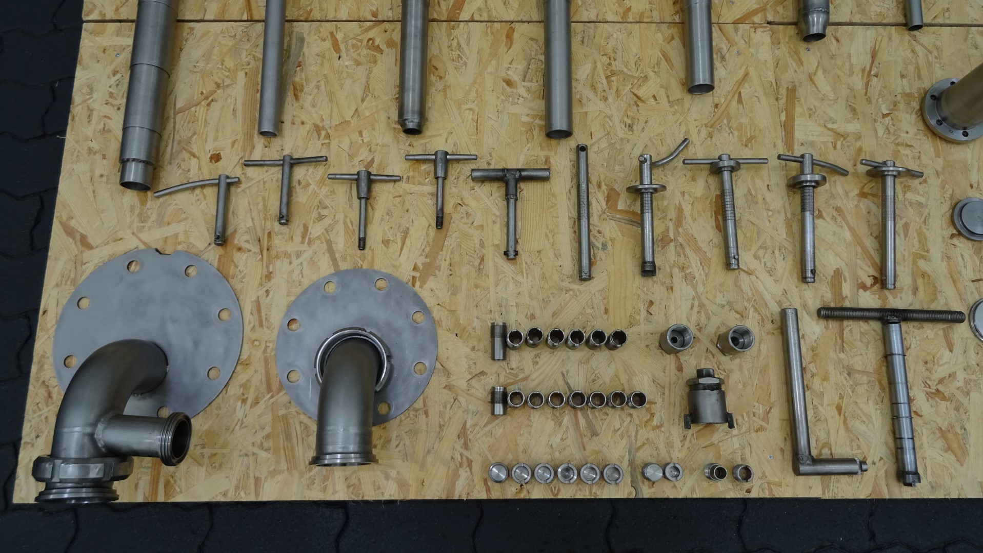 Used Big lot of Andritz Decanter Centrifuge spare parts