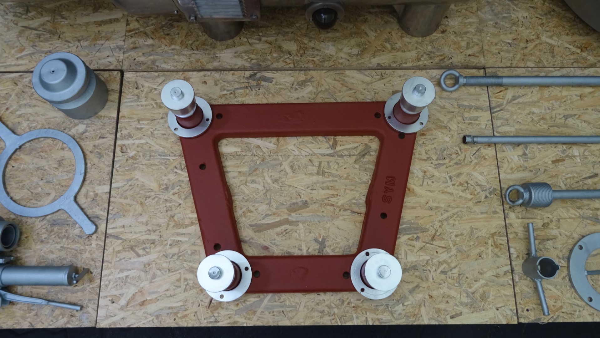 Used Cream Separator GEA Westfalia MSD 250-01-076