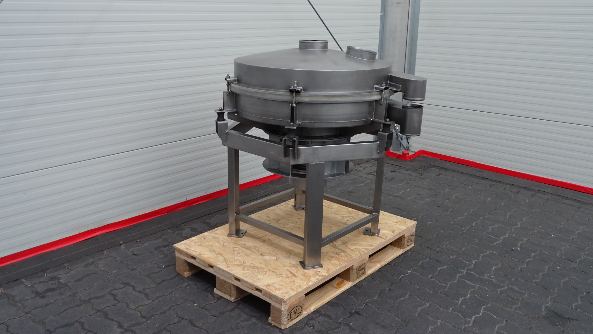 Used Tumbler screening machine - Allgaier TSM/tsi