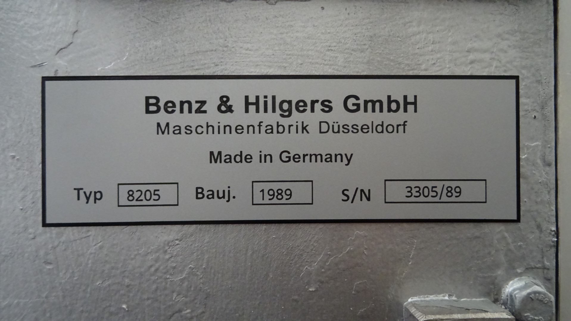 Used Cup filling + lidding machine for Butter Benhil Copparapid 8205