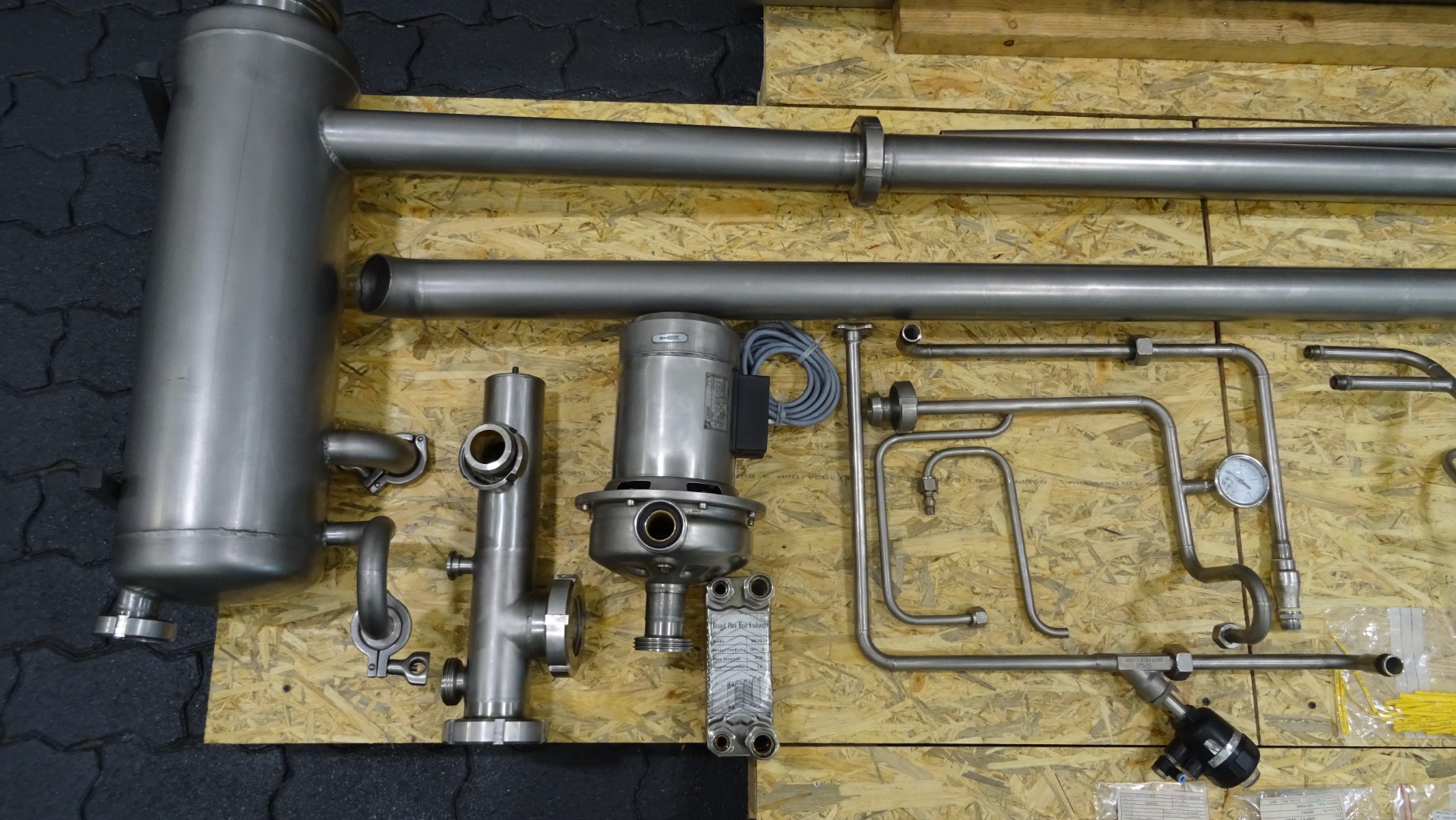 Used Aseptic inline dosing machine Tetra Pak Tetra FlexDos FDU 2000 Aseptic