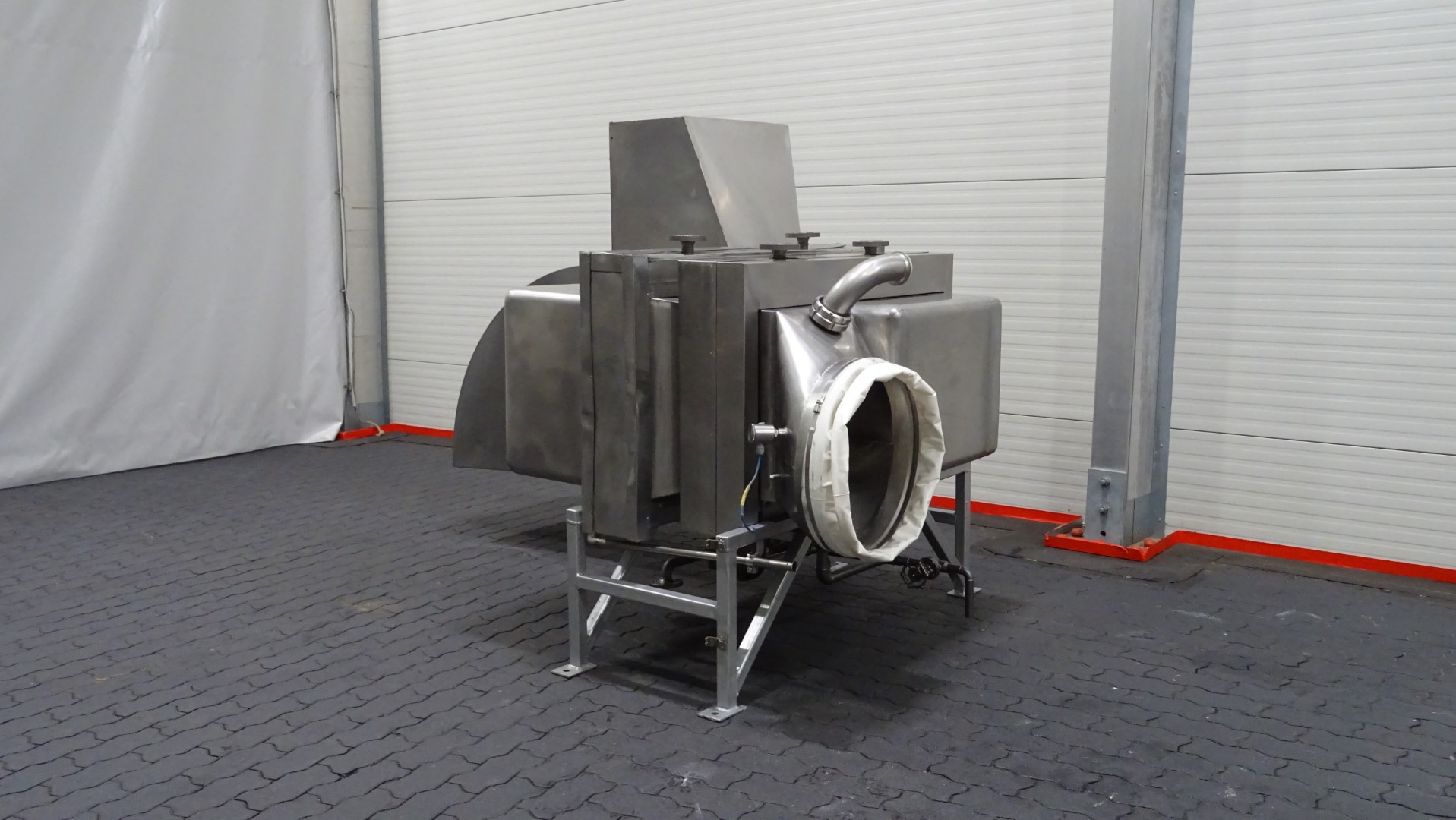 Used Mercer A.P.S. - Fluidbed Dryer