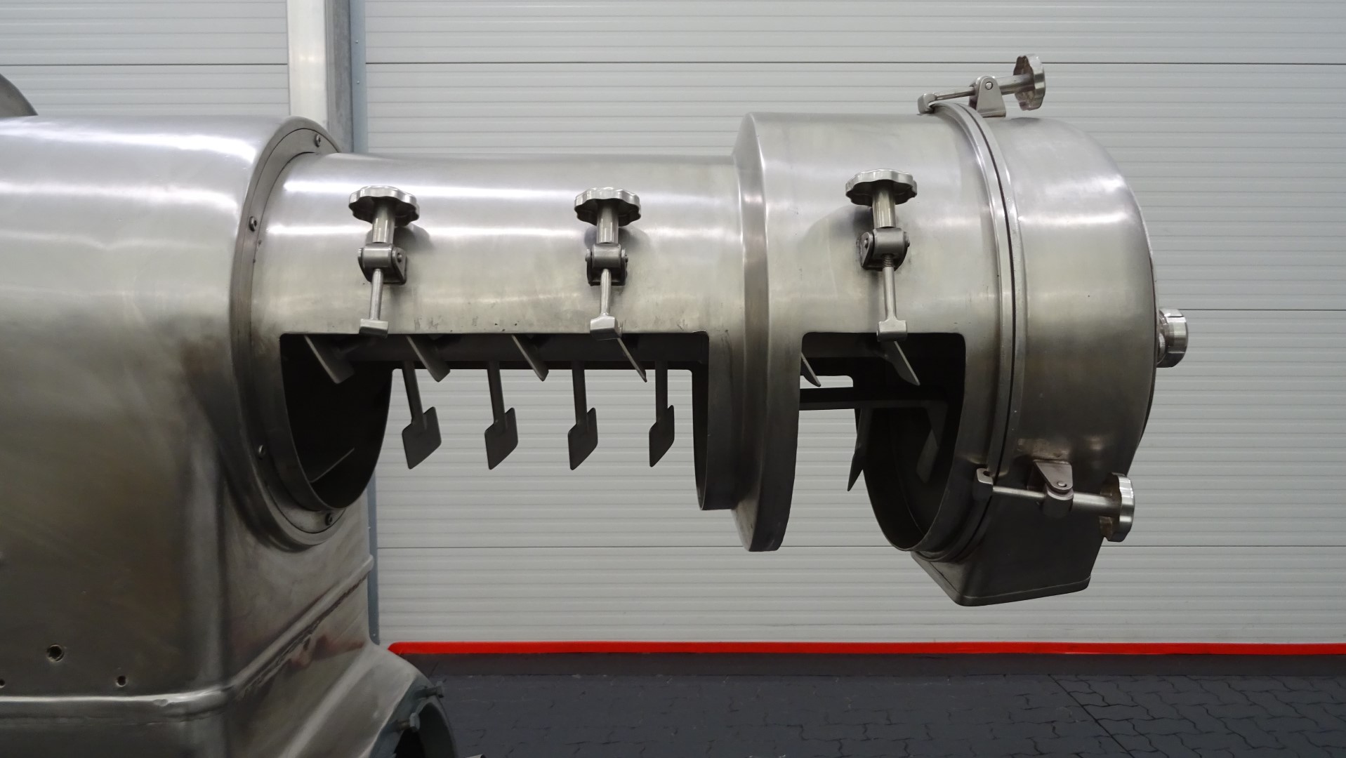 Used Continuous Butter Making Machine (CBM) Westfalia Separator AG BUC 1500