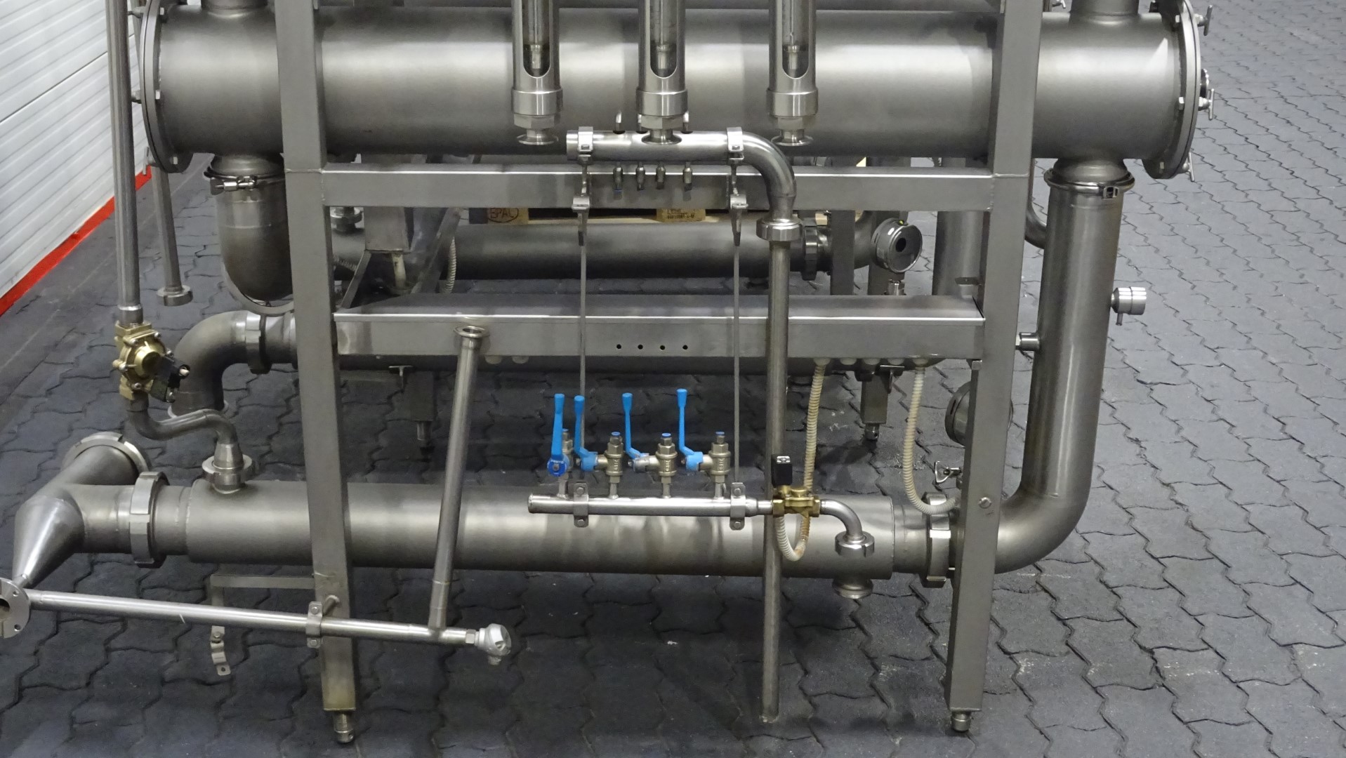 Used Magyar / Hungarian Dairy Experimental Institute Ltd. - Microfiltration Plant (MF)