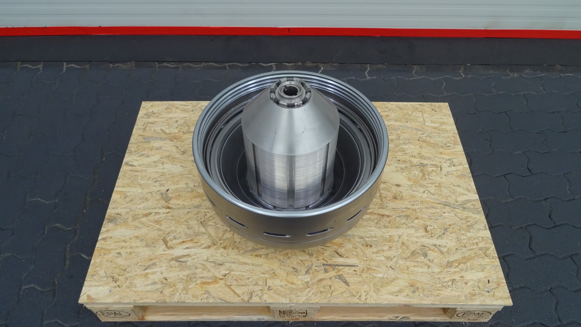 Used Clarifier GEA Westfalia MSA 35-06-076