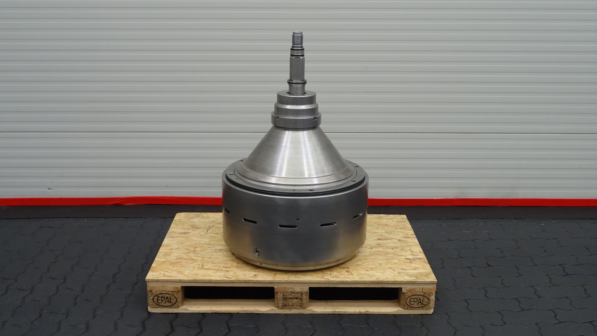 Used Whey Cream Separator - GEA Westfalia MSE 230-01-777