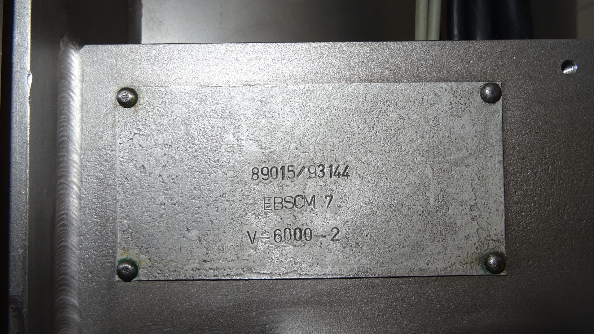 Used Butter Reworker Egli EBSCM 7 / V-6000-2 / EBW 34