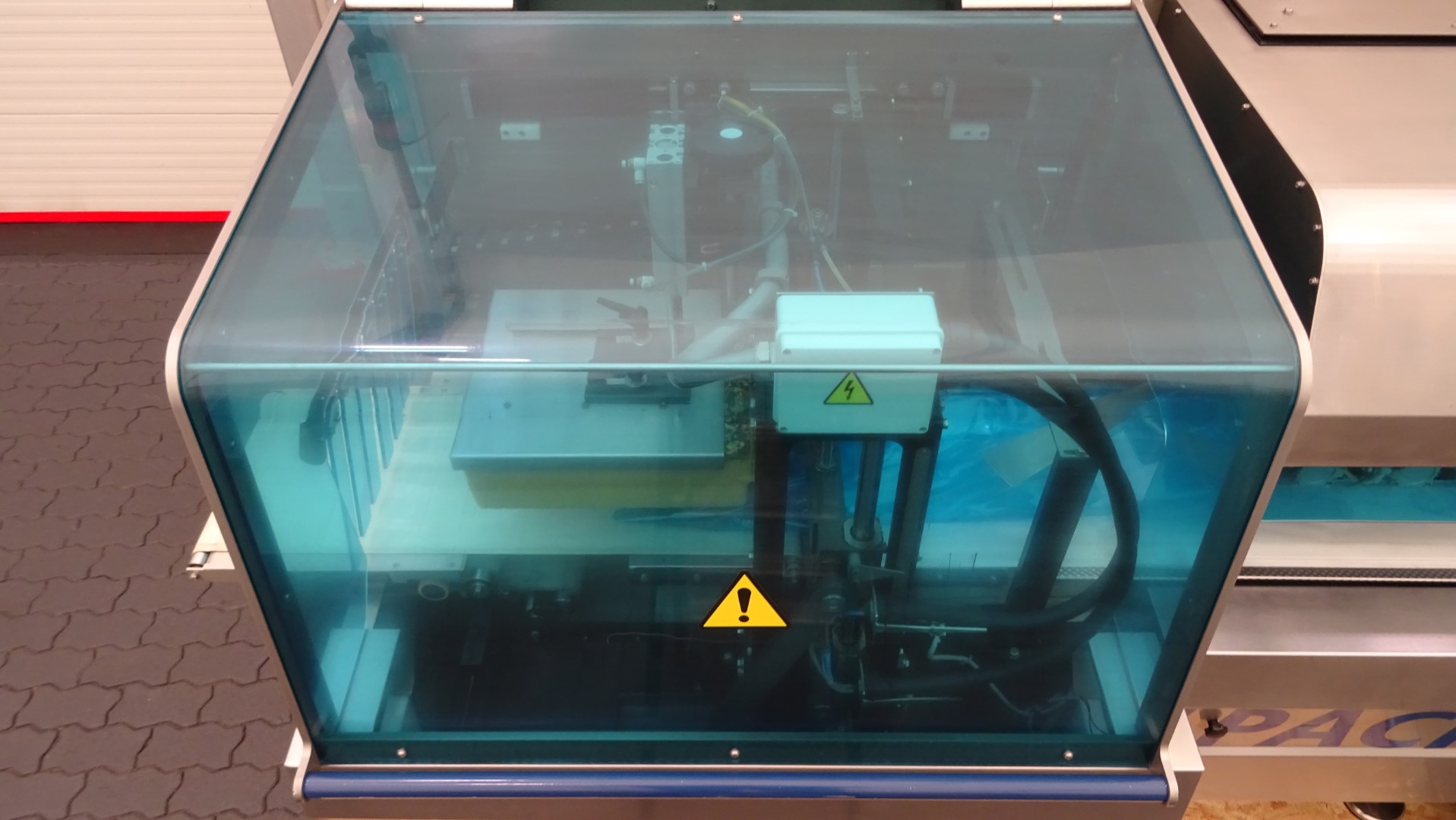 Used Horizontal Flow Wrapper - Ulma Pacific LSBI 55