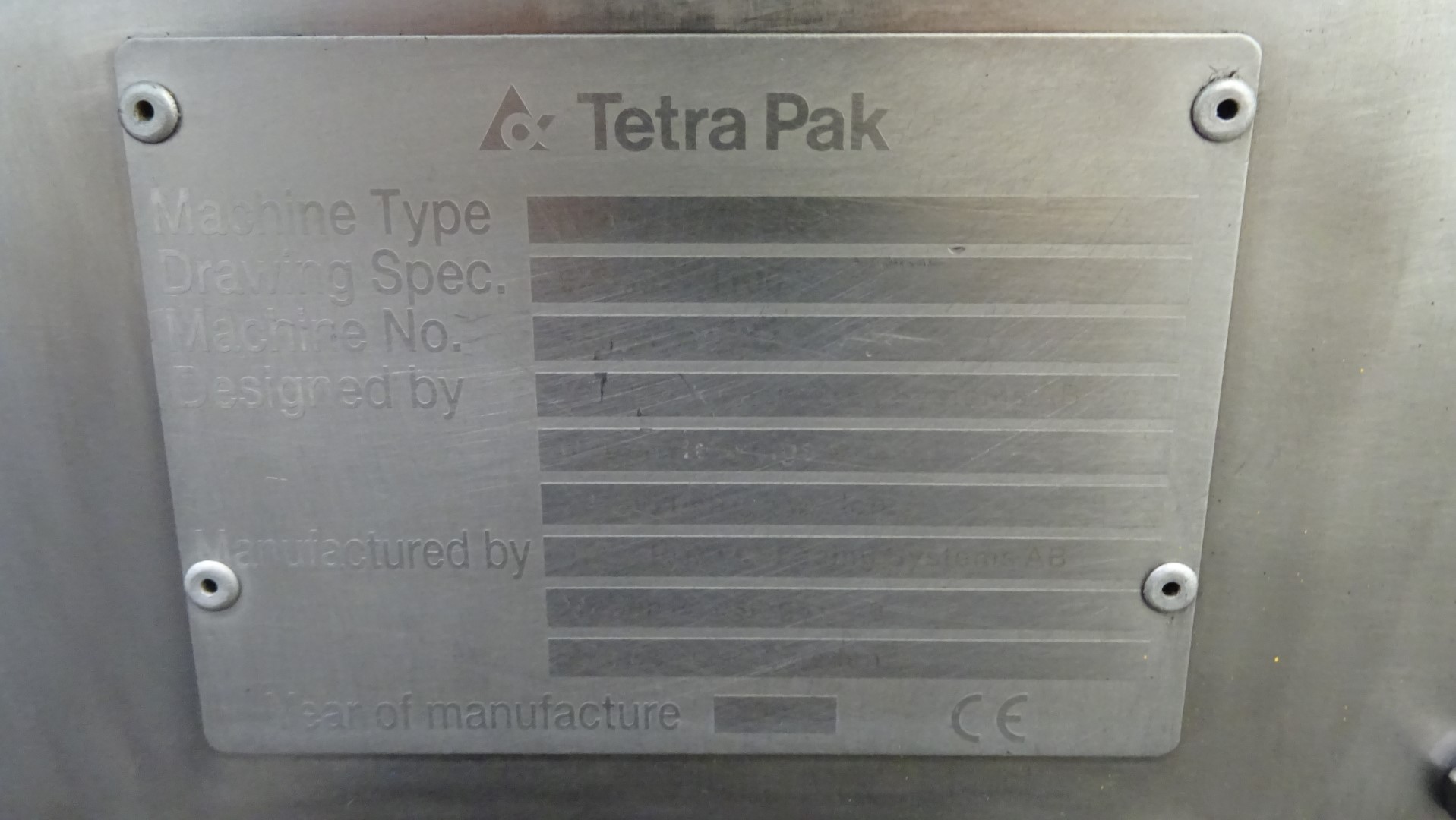 Used Aseptic Carton Filler - Tetra Pak TBA/8 - 110 V - 1.000 ml SQ