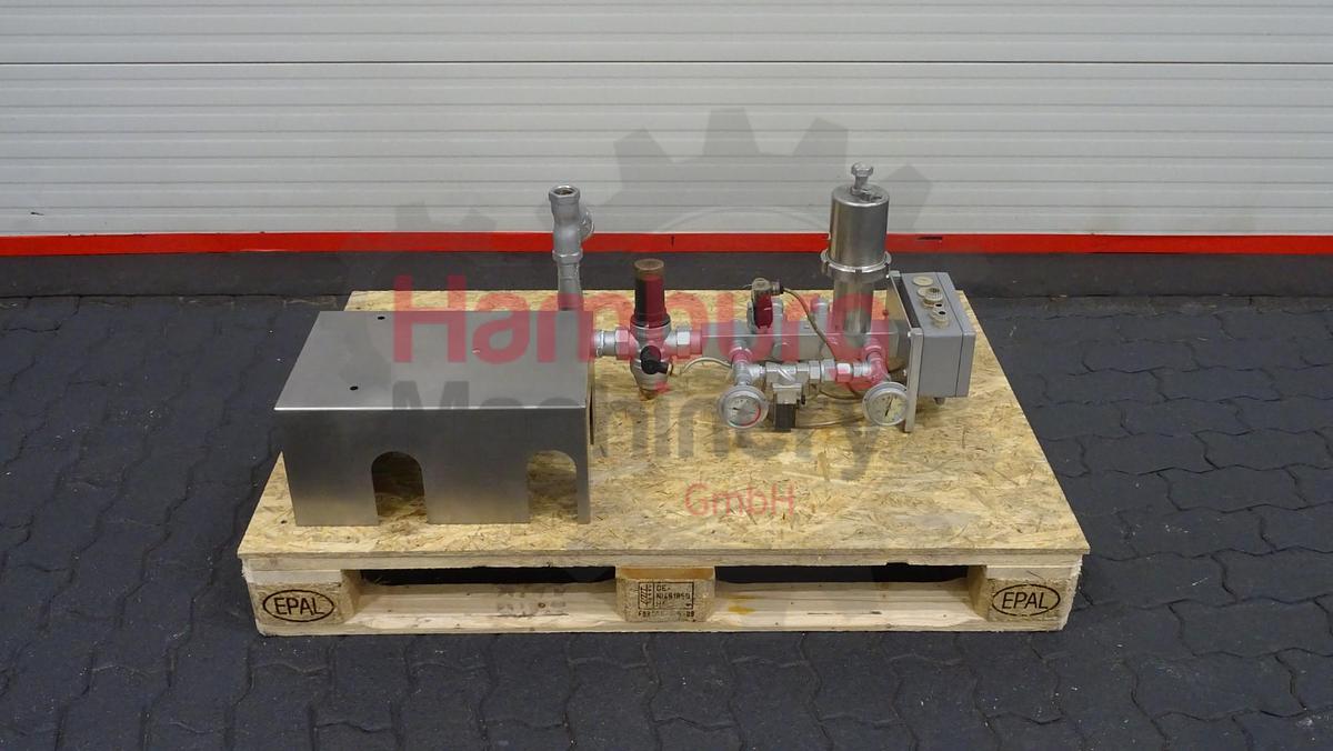 Used Watervalve set - GEA Westfalia MSD 130-01-076