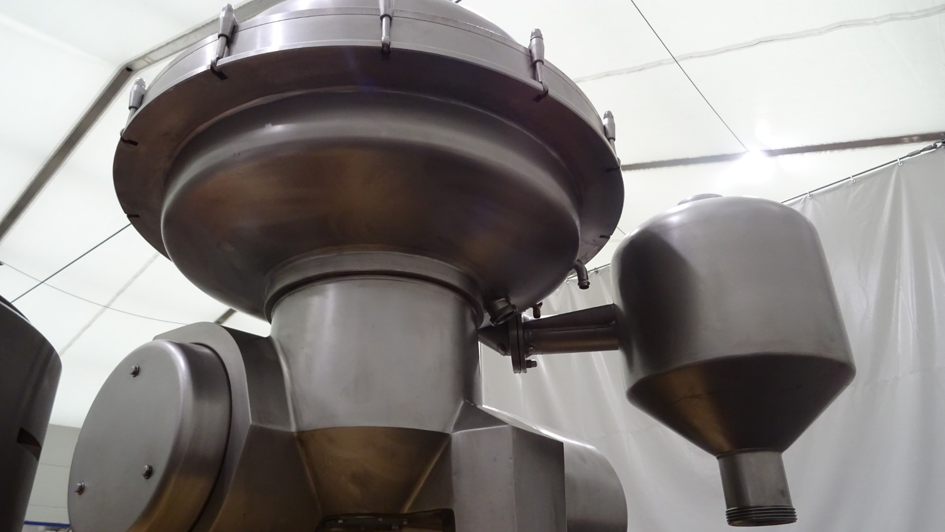 Used Cream Separator Alfa Laval MRPX 218 TGV-74C