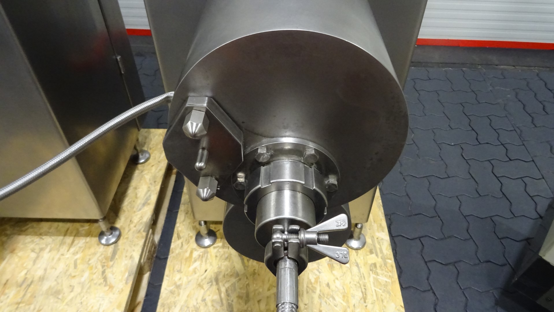 Used Complete Margarine Pilot Plant - Gerstenberg & Agger A/S Perfector 57