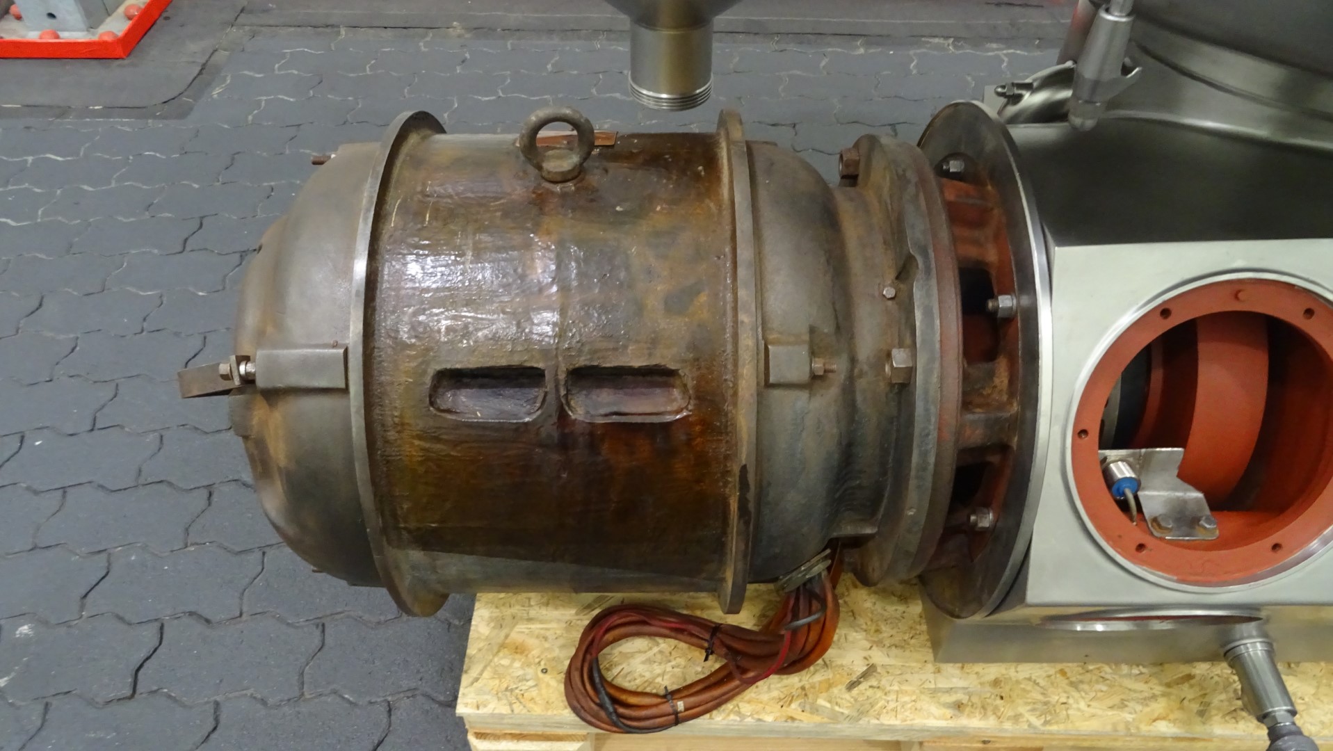 Used Cream Separator Alfa Laval MRPX 218 TGV-74C