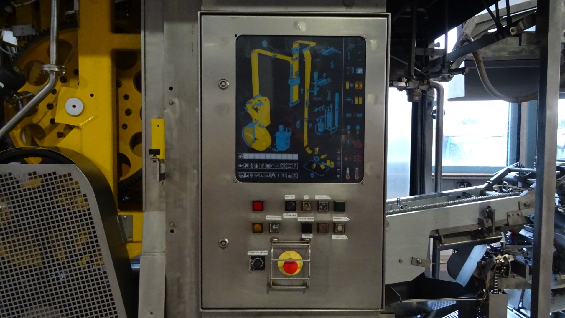 Used Aseptic Carton Filler - Tetra Pak TBA/8 - 100 V - 1.000 ml Slim