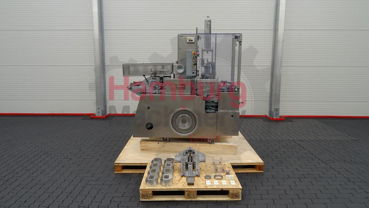 Used Filling and wrapping machine for butter - Benhil Multipack 8380