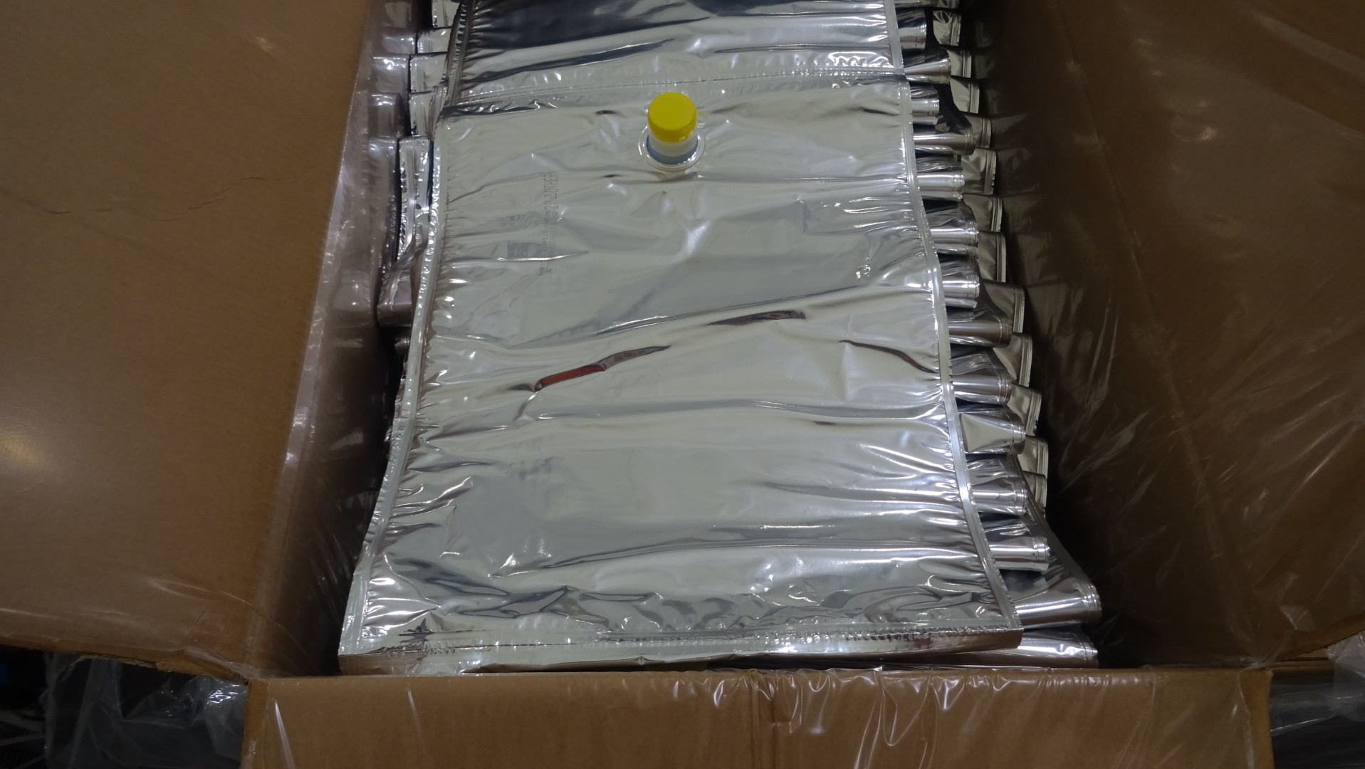 Used Aseptic Bag In Box Filler - Alfa Laval Astepo PTAF 1H/1''