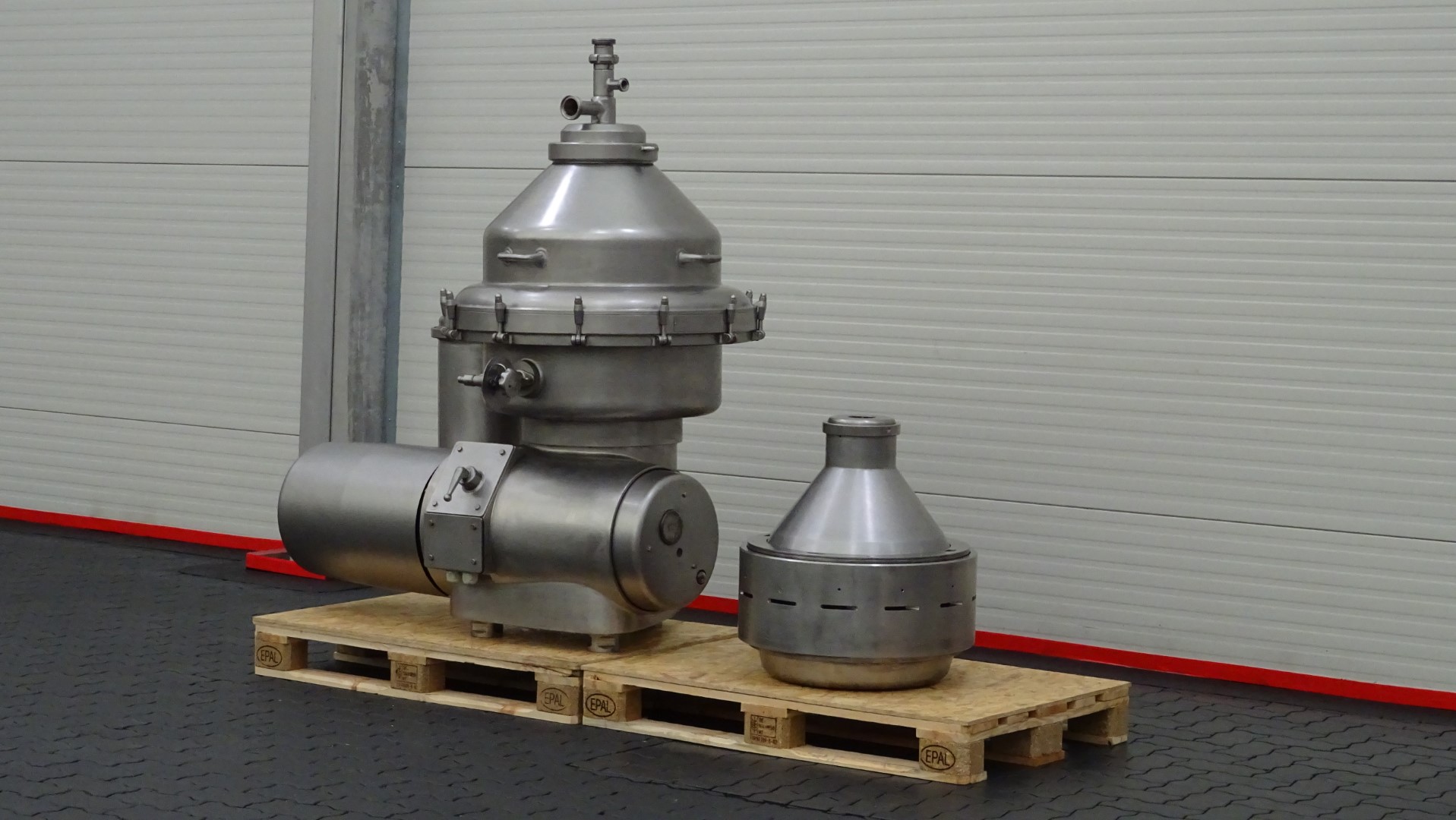 Used Cream Separator Alfa Laval MRPX 214-74T